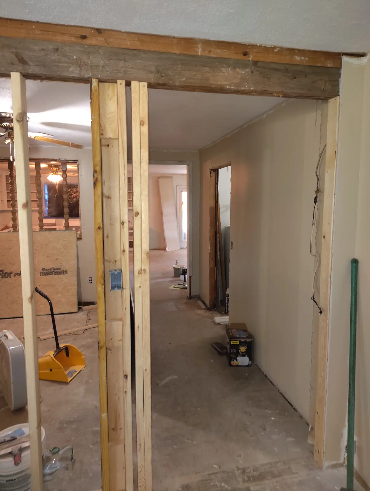 Interior remodel by Damon Twilley Home Services